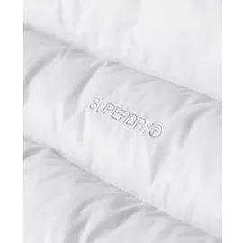 Superdry Fuji Quilt Padded Damen Hellblau L