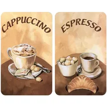 Wenko Kaffee Abdeckplatten 2 St.