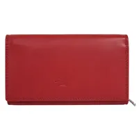 Samantha look Geldbörse Damen Portemonnaie rot