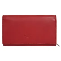 Samantha look Geldbörse Damen Portemonnaie rot