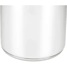 Michelino Edelstahl Kochtopf mit Glasdeckel 32 cm