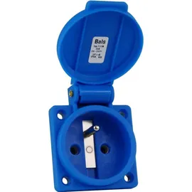 BALS Anbausteckdose 3P 230V IP54 französisch/belgische Typ-E OEM-71118