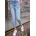 Tapered Leg Jeans im Casual Fit light bleached wash 33 33W 28L