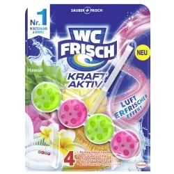WC Frisch Kraft-Aktiv WC-Duftspüler W1C3 , Hawaii, 1 Stück