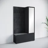 Home Affaire TEJO II Sitzbank 155 x 37,5 x 192 schwarz