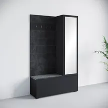 Home Affaire TEJO II Sitzbank 155 x 37,5 x 192 schwarz
