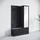 Home Affaire TEJO II Sitzbank 155 x 37,5 x 192 schwarz