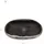 Mäser Servierplatten-Set Niara Organic, Braun, Schwarz, Keramik, 3-teilig, oval, Tischkultur & Servieren, Servierplatten