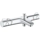 Grohe Grohtherm 800 Thermostat-Wannenbatterie Chrom
