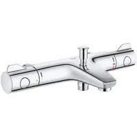 Grohe Grohtherm 800 Thermostat-Wannenbatterie Chrom