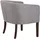 CLP Sessel Nemea Stoff grau/antik