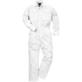 Kansas Overall "8111 LUXE" - TS (S lang) - Weiß