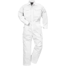 Kansas Overall "8111 LUXE" - TS (S lang) - Weiß