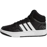adidas Hoops Mid Core Black / Cloud White / Grey Six 33