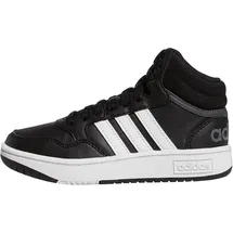 adidas Hoops Mid Core Black / Cloud White / Grey Six 33