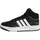adidas Hoops Mid Core Black / Cloud White / Grey Six 33