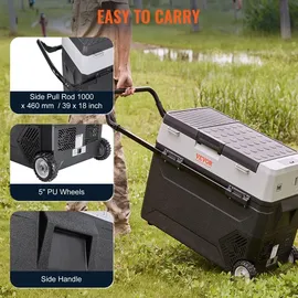 Vevor Kompressor Kühlbox 53 l