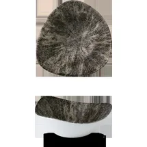 Churchill 12 x Schale dreieckig 18,5cm STUDIO PRINTS STONE black
