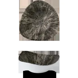 Churchill 12 x Schale dreieckig 18,5cm STUDIO PRINTS STONE black