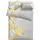 Home Affaire Susan Blumen Gelb 155 x 220 cm + 40 x 80 cm