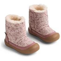 Wheat Delaney Schneestiefel Braun/Rosa 25