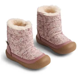 Wheat Delaney Schneestiefel Braun/Rosa 25