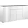 Livetastic Finori Sideboard 177,5 x 92 x 40 cm Weiß