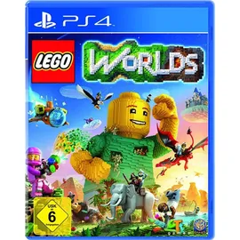 Lego Worlds (PEGI) (PS4)