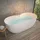 Home Deluxe Badewanne LENI mit Armatur