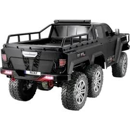 Reely RC-Auto FreeMen 2.0 6x6 Brushed 1:10 CH RTR schwarz