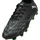 Puma Future 8 Play FG/AG JR Fussballschuh, Black Silver-Fluo Green, 30