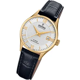 Festina Damen Uhr F20011/1 schwarz - Gold