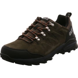 Jack Wolfskin Refugio Texapore Low Herren khaki/phantom 40,5