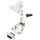 AMPHENOL L17DTSL09-RG-LJS-S+L717DE09PST D-SUB Stiftleisten-Set 45° Polzahl: 9 Schrauben 1 Set