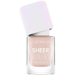 Catrice Dream In Pure Glitter Top Coat Nagellack 10,5 ml 20 - Roses Are Rosy 