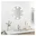 vidaXL Wandspiegel Rund 3078640 cm Silber