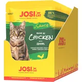 JosiCat rich in Chicken in Sauce 28 x 85 g