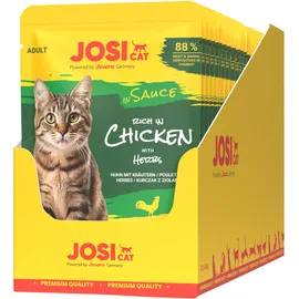 JosiCat rich in Chicken in Sauce 28 x 85 g