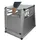 Nobby Aluminium Autotransportbox 65 x 82 x 66 cm Grau/Silber