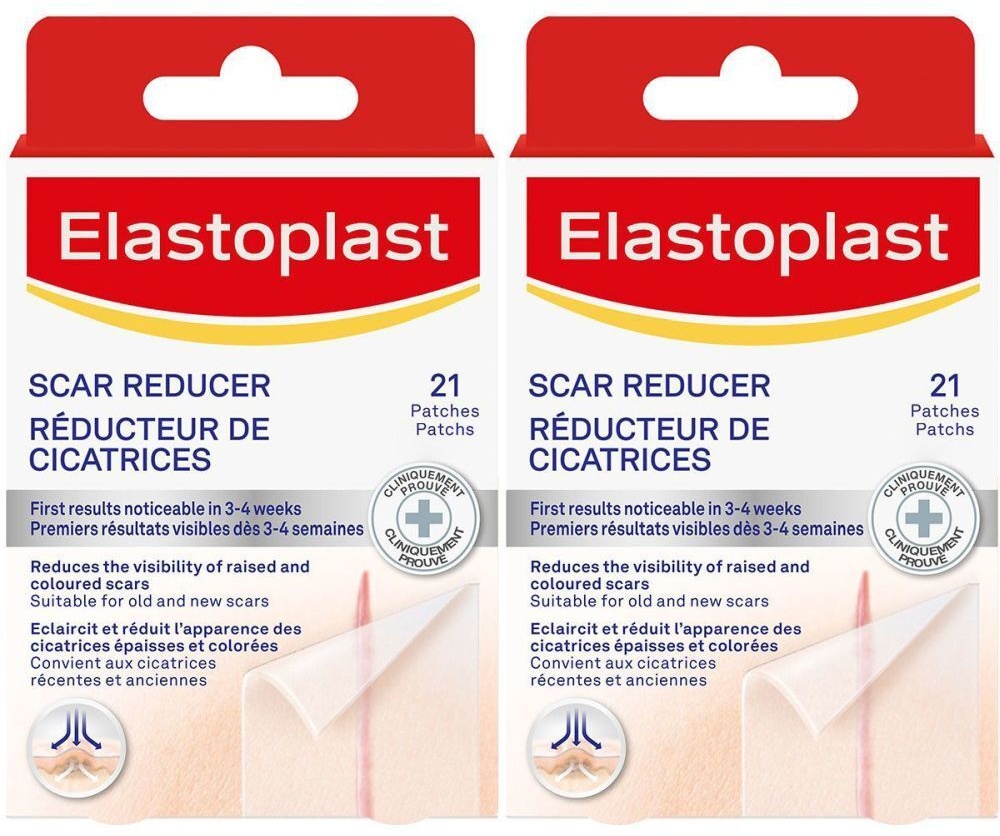 Elastoplast Réducteur de Cicatrices 21 pansements 2x21 pc(s) pansement(s)