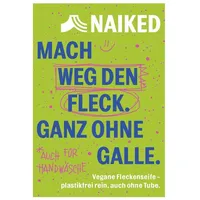 Naiked Vegane Fleckenseife