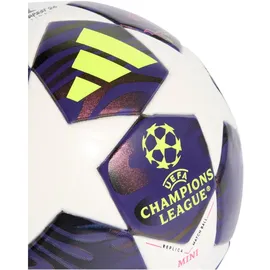 adidas UEFA Champions League Final Mini Ball Minibälle, Lila