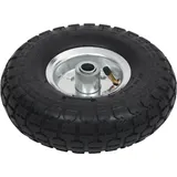 vidaXL Sackkarrenrad 4,10/3,50-4 (260x83) 2 Stk.