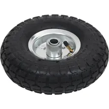 vidaXL Sackkarrenrad 4,10/3,50-4 (260x83) 2 Stk.