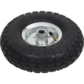 vidaXL Sackkarrenrad 4,10/3,50-4 (260x83) 2 Stk.