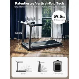 KINGSMITH WalkingPad X218 schwarz