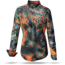 Extravagante Bluse TARNA SOL von GERMENS