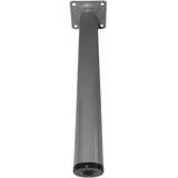 diy element-system gmbh Möbelfuß Rundrohr ø 30 mm 100 mm