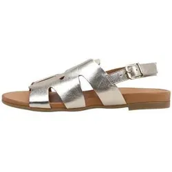 Sandra Fontan  Sandalen SALE  in Gold, 40