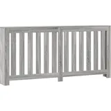 vidaXL Heizkörperverkleidung Grau Sonoma 175x20x82 cm